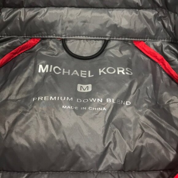 Michael Kors Lakota Puffy Down Jacket - Picture 6 of 6